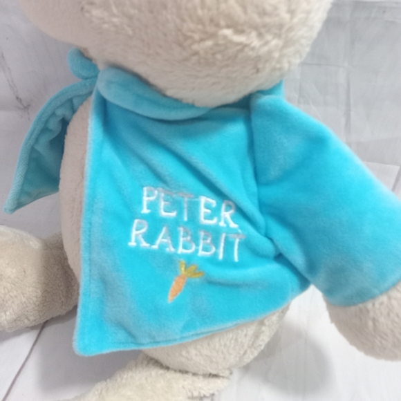 The world of Beatrix Potter Peter Rabbit 16 in" Plush Stuffed Animal Toy - Picture 8 of 9